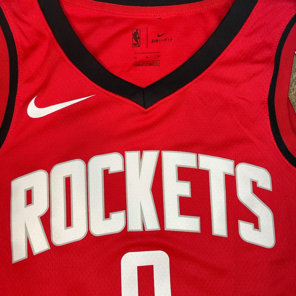 Nike NBA Rockets Westbrook Swingman Jersey Sz XL - Picture 2 of 6